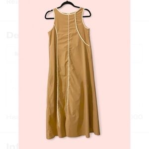 SHEIN Beige Maxi Dress